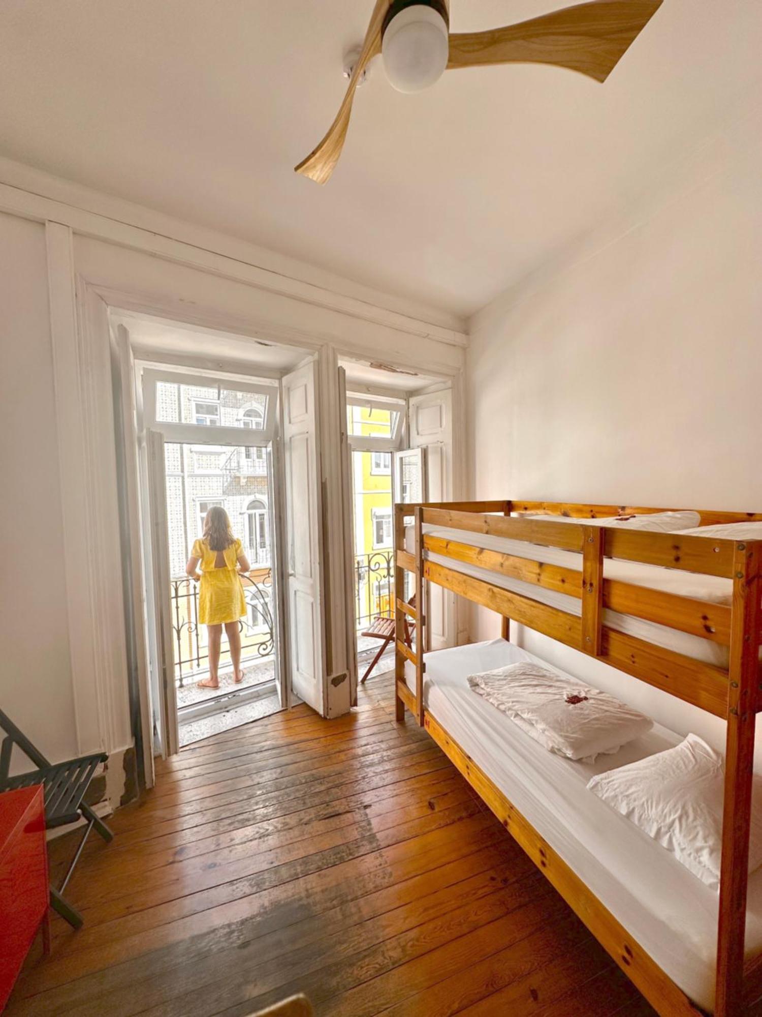 Lisbon Chillout Hostel Eksteriør bilde