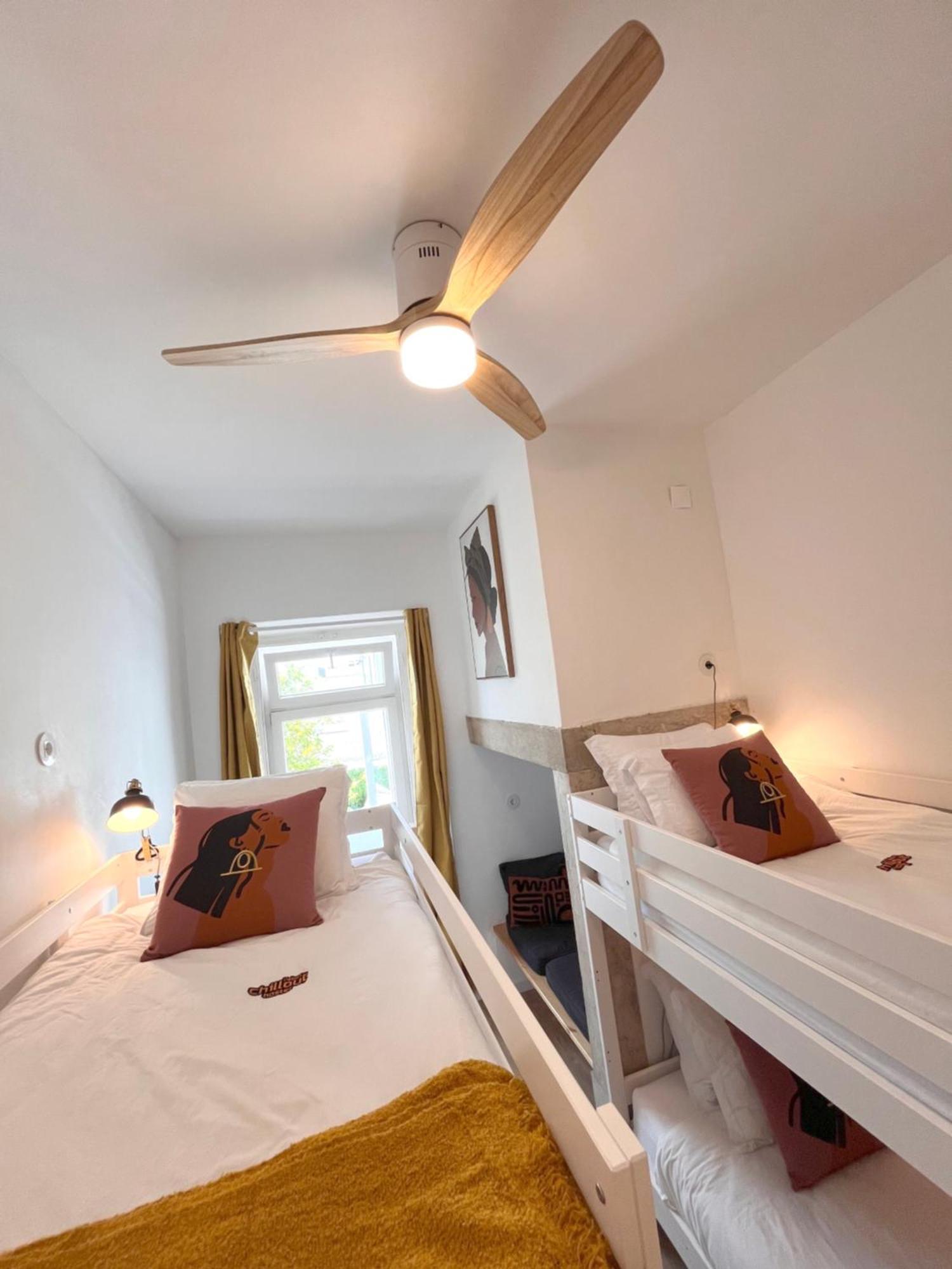 Lisbon Chillout Hostel Eksteriør bilde